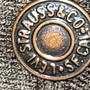 Vintage 1970s Levi’s Western Wear Tailored Levi's Western Wear in Shiny Brown